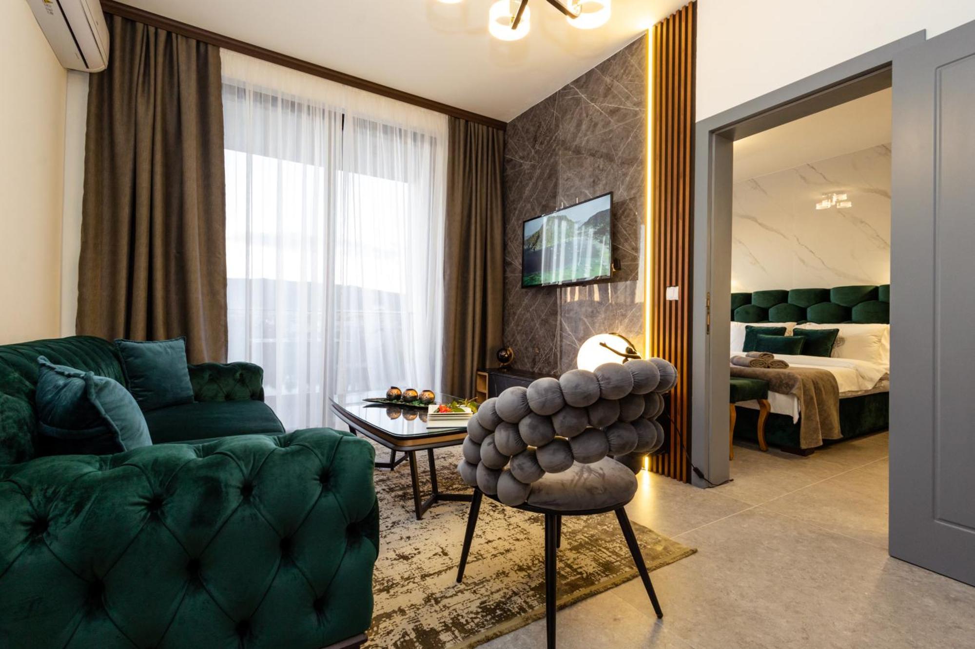 Apartments Gucci Ülgün Dış mekan fotoğraf